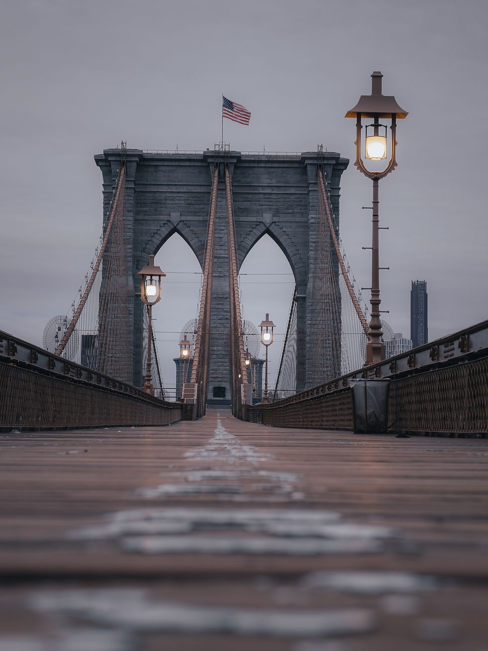 Brooklyn Bridge New York