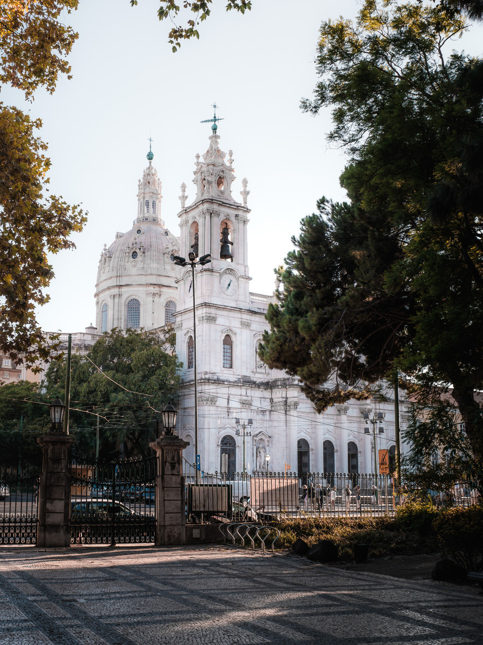 Basílica da Estrela / Lissabon