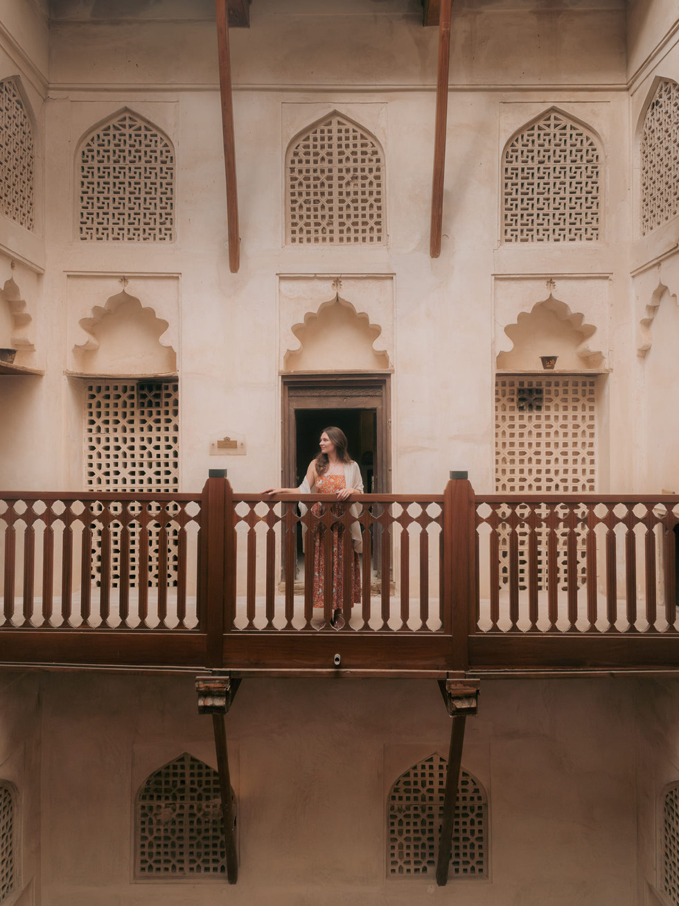 Jabreen Castle Oman Roadtrip