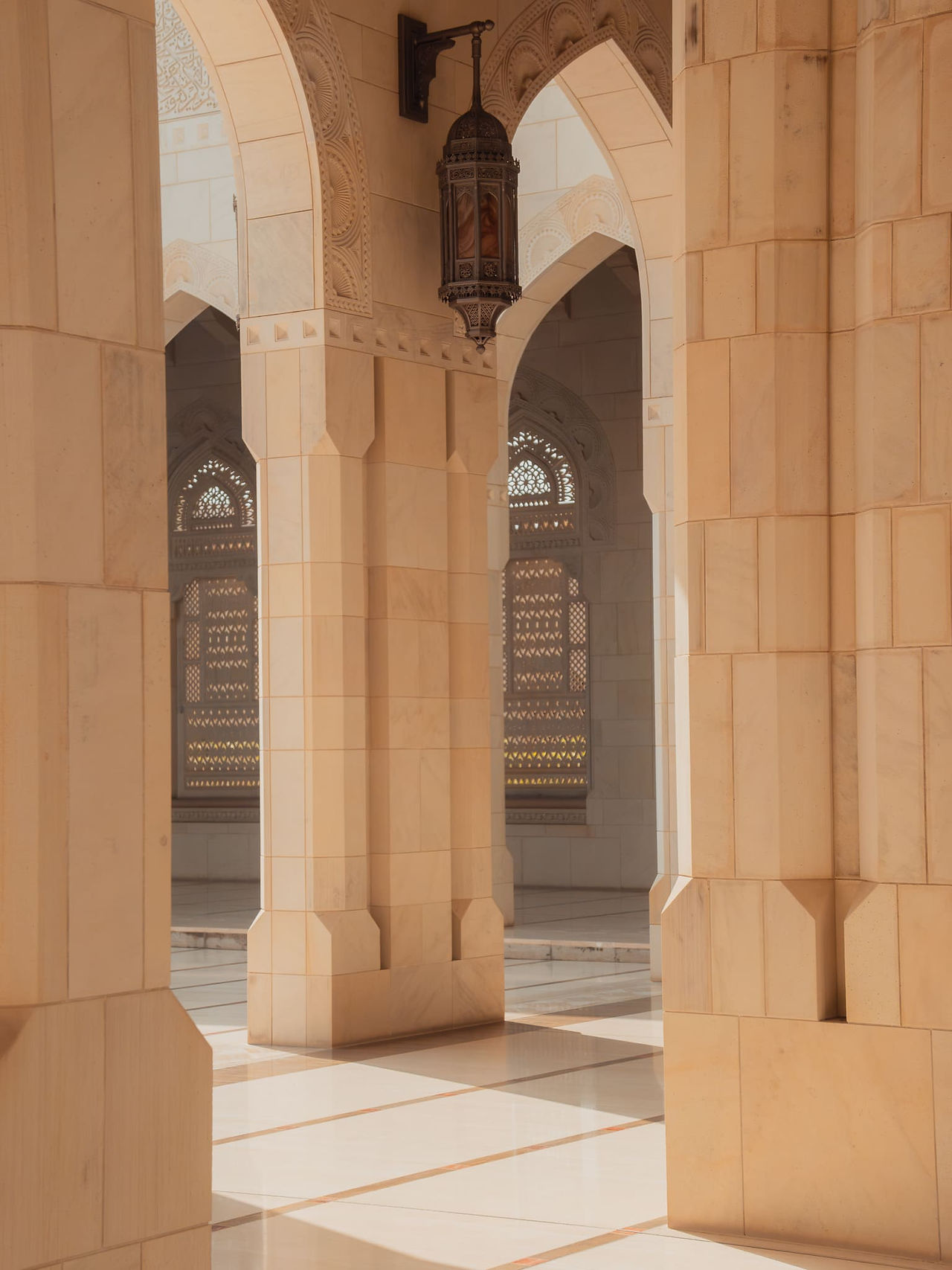 Die Große Sultan-Qabos-Moschee 