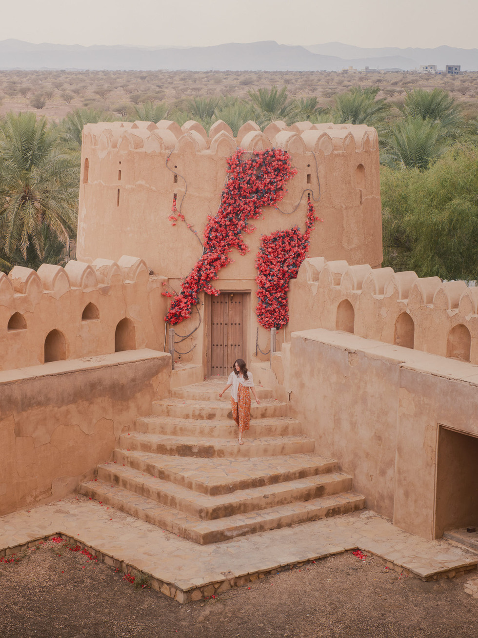Jabreen Castle Oman Roadtrip