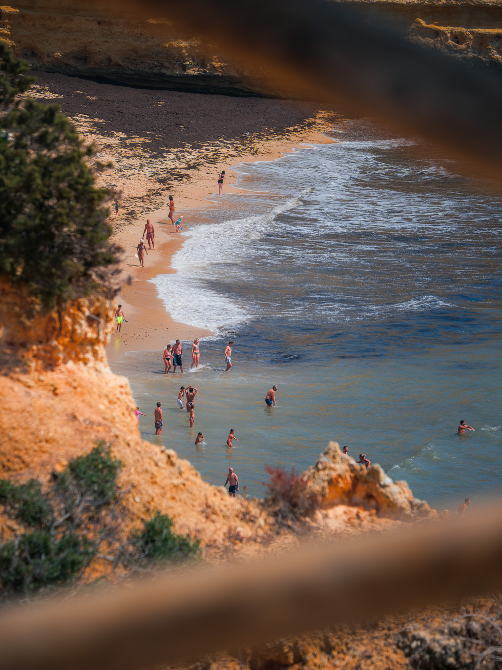 Praia da Marinha / Algave