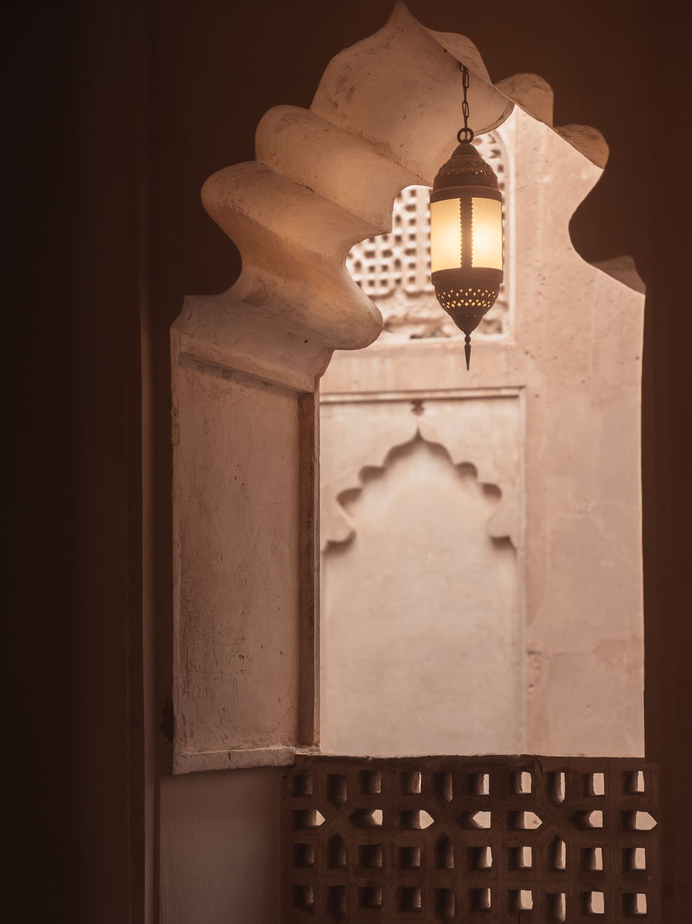 Jabreen Castle Oman Roadtrip