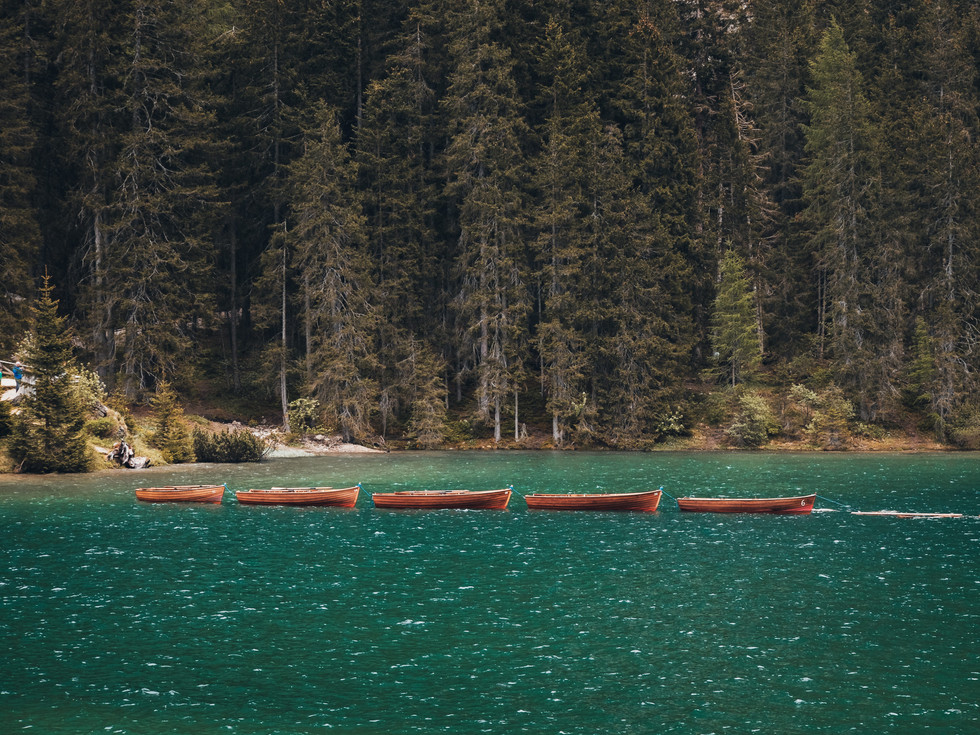 Dolomiten - Pragser Wildsee