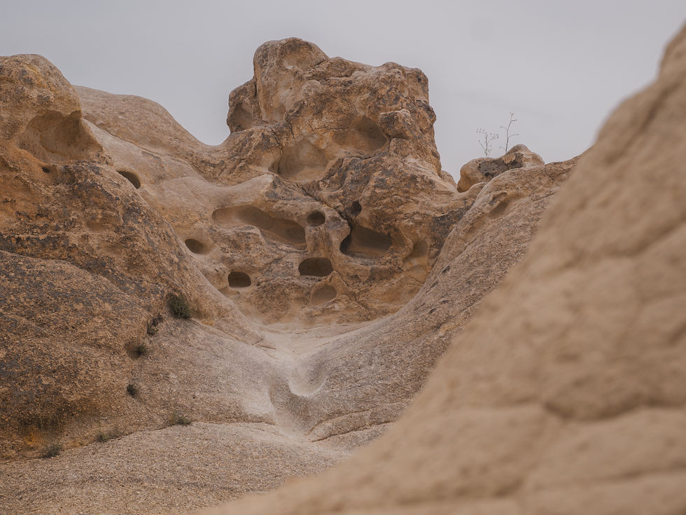 Kappadokien Zelve Landschaft Fotografie