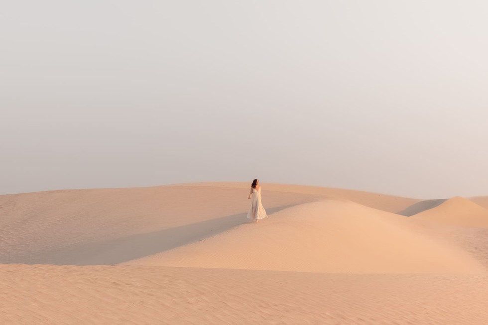 Sugar Dunes Oman Roadtrip