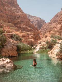 Wadi Shab Oman Packliste