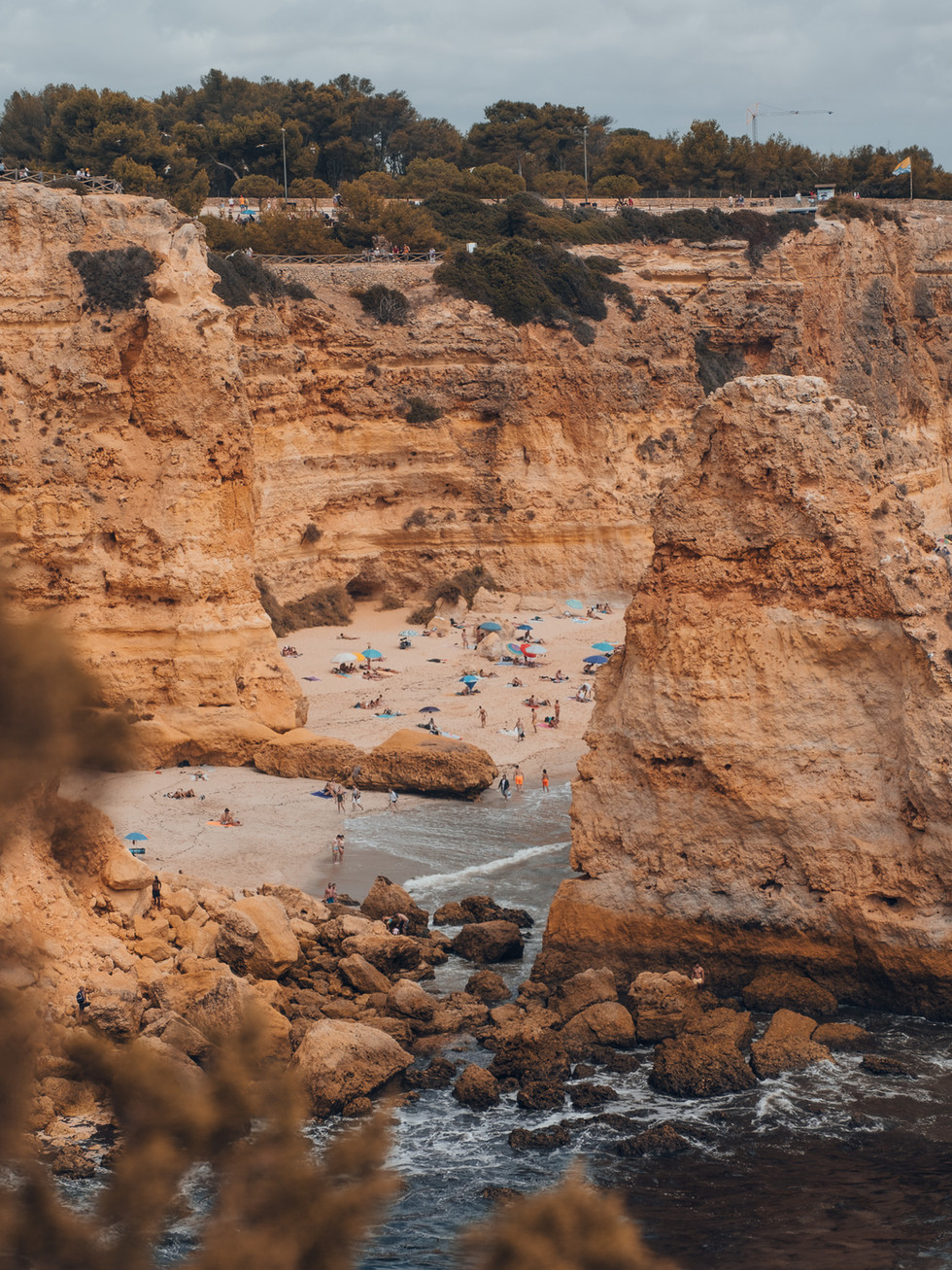 Praia da Marinha / Algave
