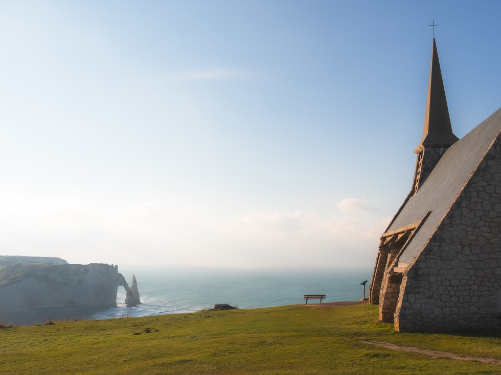 Panorama Ètretat