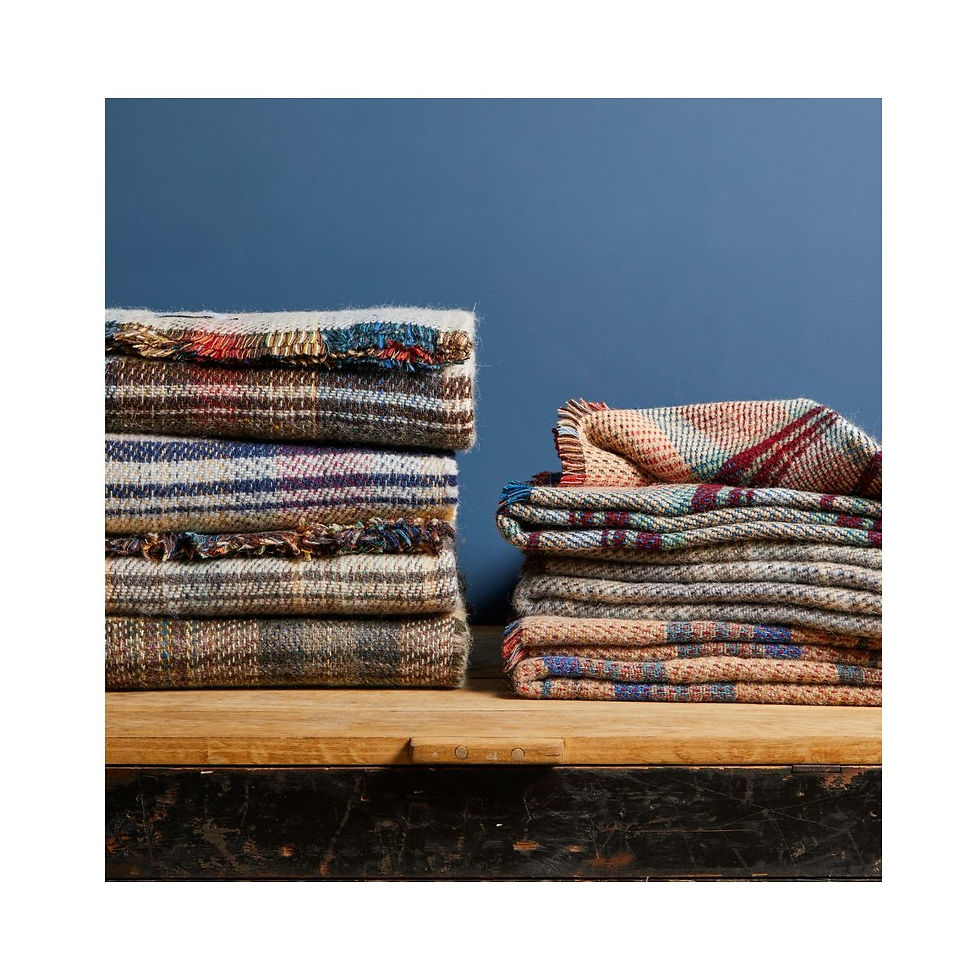 Thumbnail: Tweedmill Random Recycled Rug 150x183