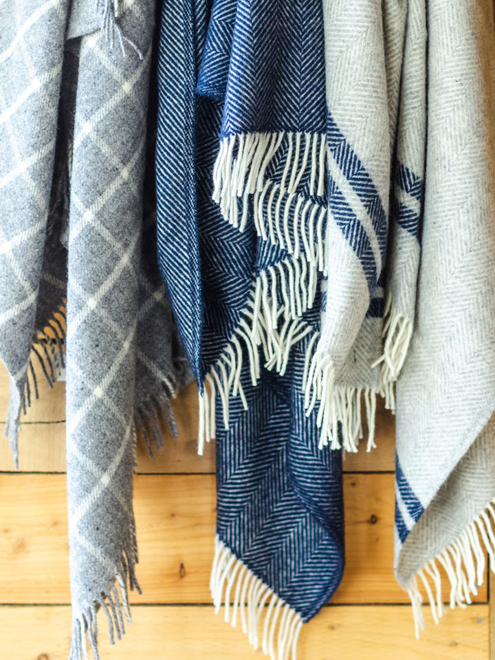100% new wool Tweedmill blankets
