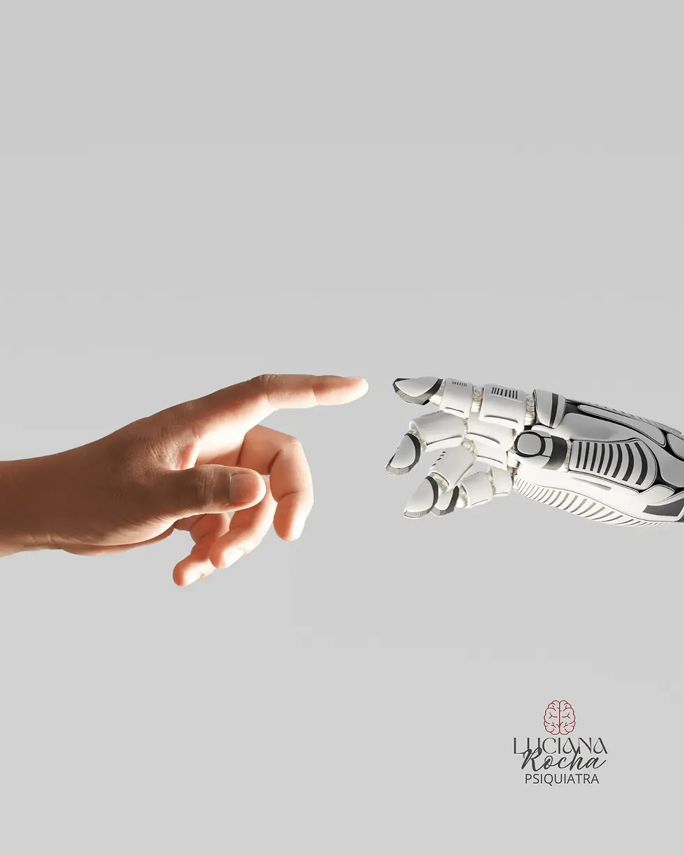 A inteligência artificial vai substituir o ser humano?