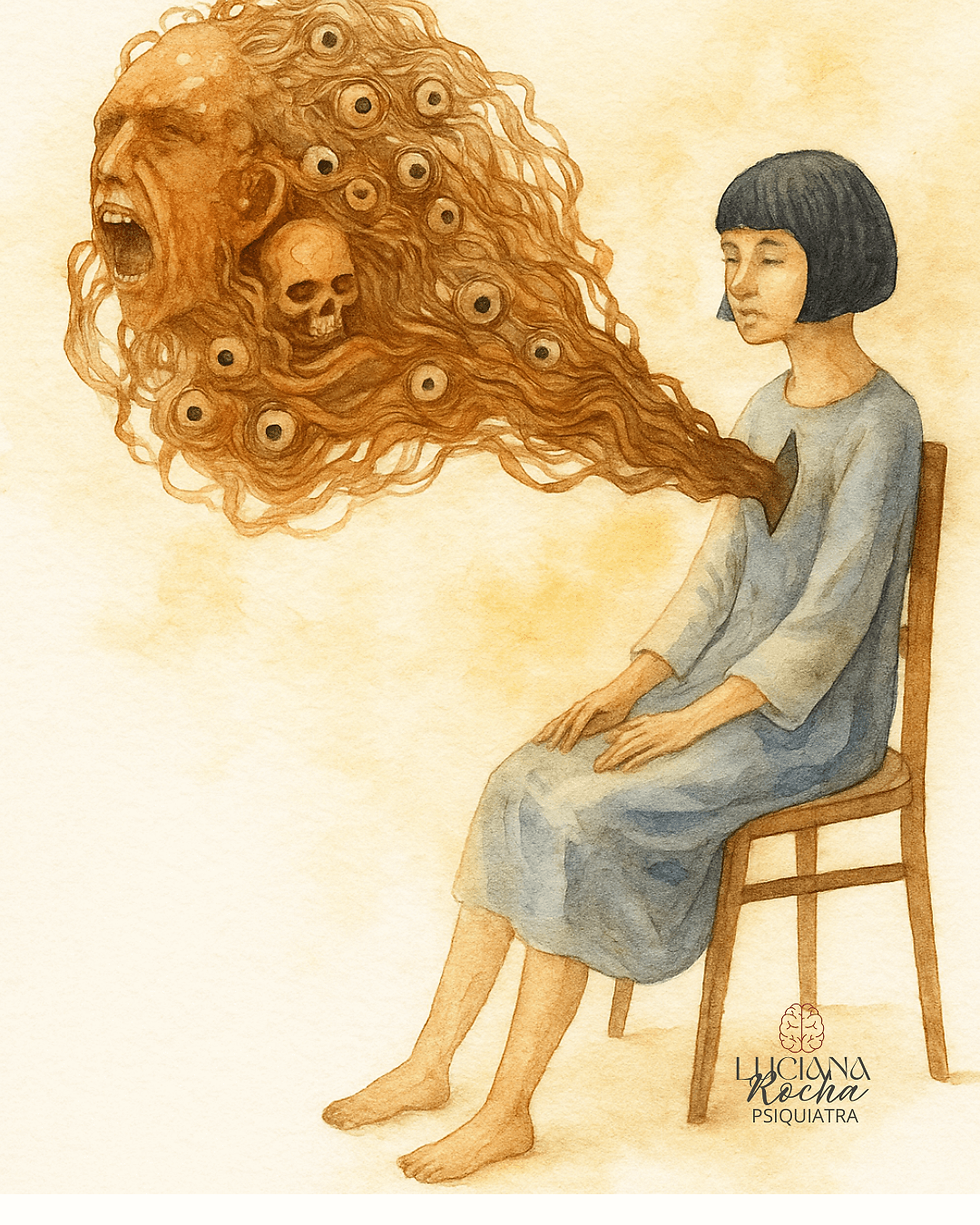 Efeitos da cibercondria e do autodiagnóstico pela internet.