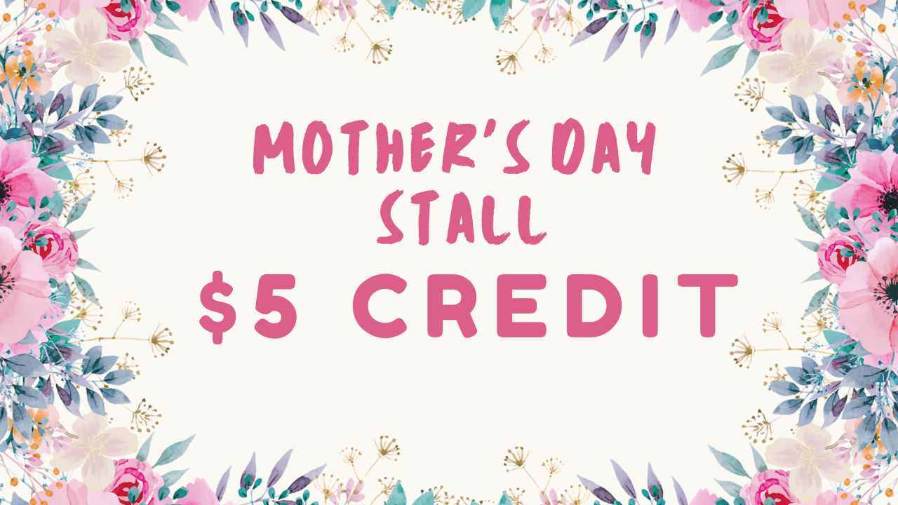 Mothers Day Store Credit