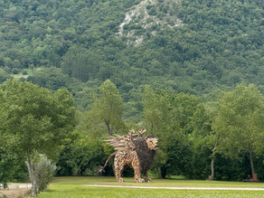 Il Leone Alato di Martalar tra le Colline del Prosecco