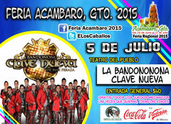 CLAVE NUEVA.- 5 DE JULIO