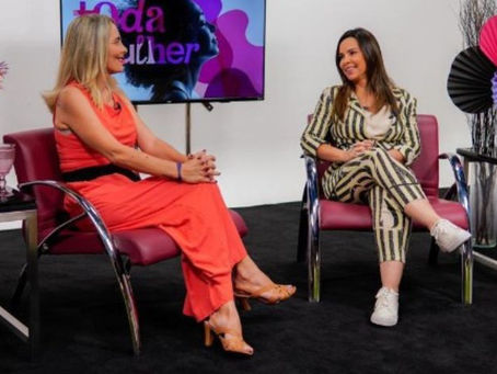 Deputada Estadual Dra. Vivianne (PDT) participou do programa Toda Mulher