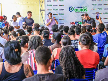 Cajari recebe mutirão Cuidar aos Olhos neste final de semana, 6 e 7/07