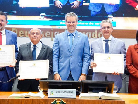 Três tabeliães recebem Título de Cidadão Maranhense da Assembleia Legislativa