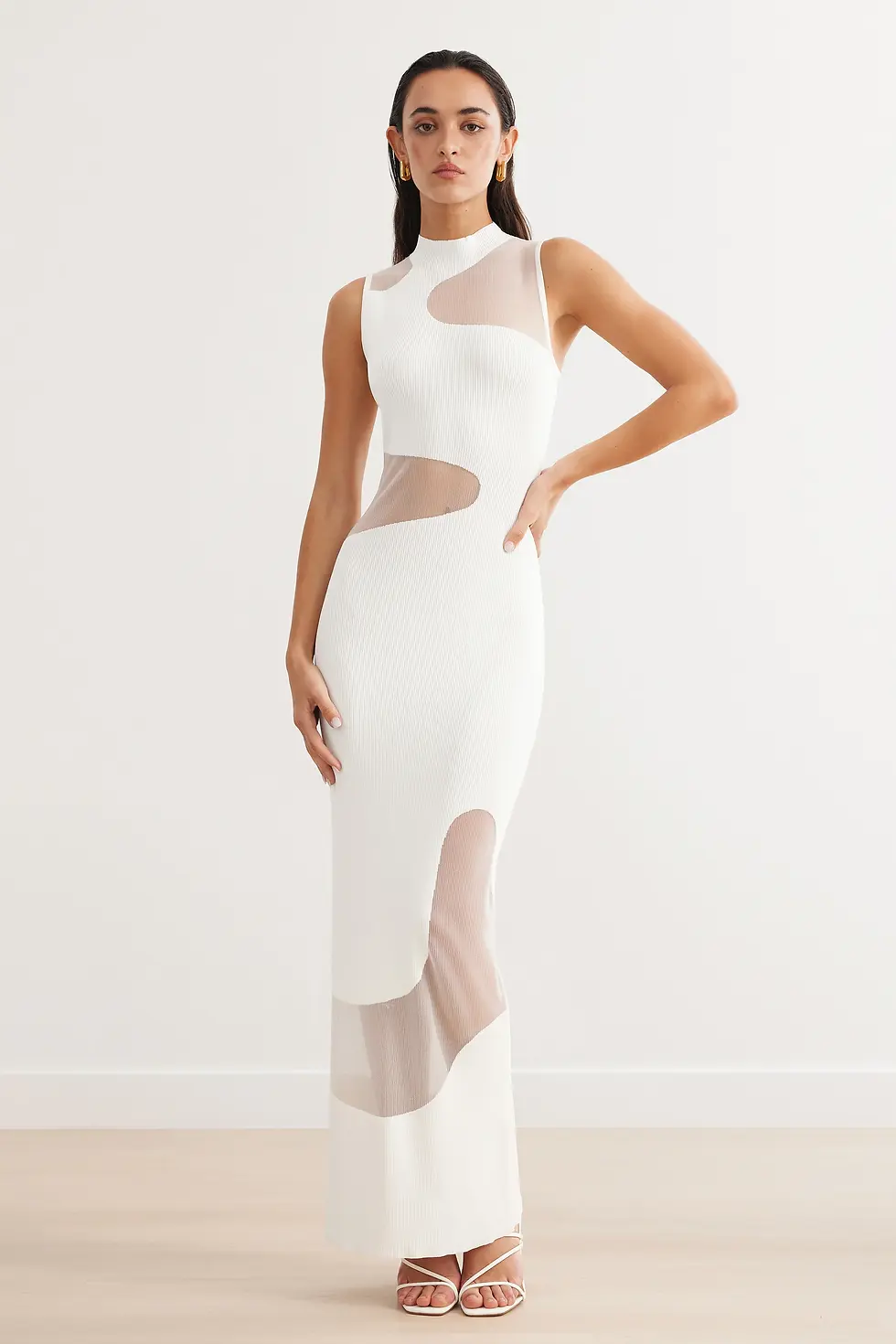 Thumbnail: Sierra Dress - White