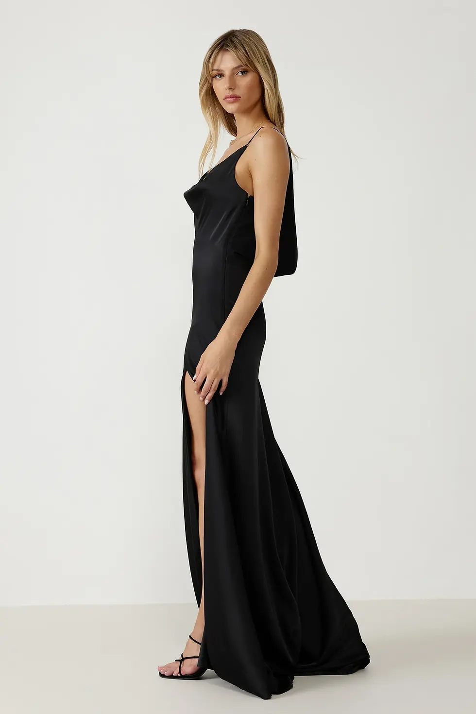 Thumbnail: Aden Dress- Black