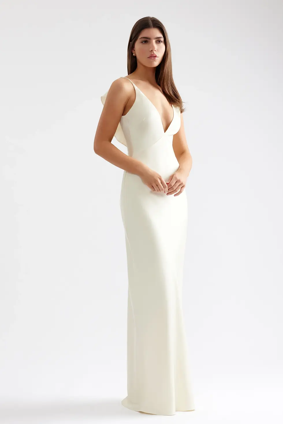 Thumbnail: Diana Dress - Butter Cream