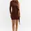 Thumbnail: Melina Dress - Chocolate