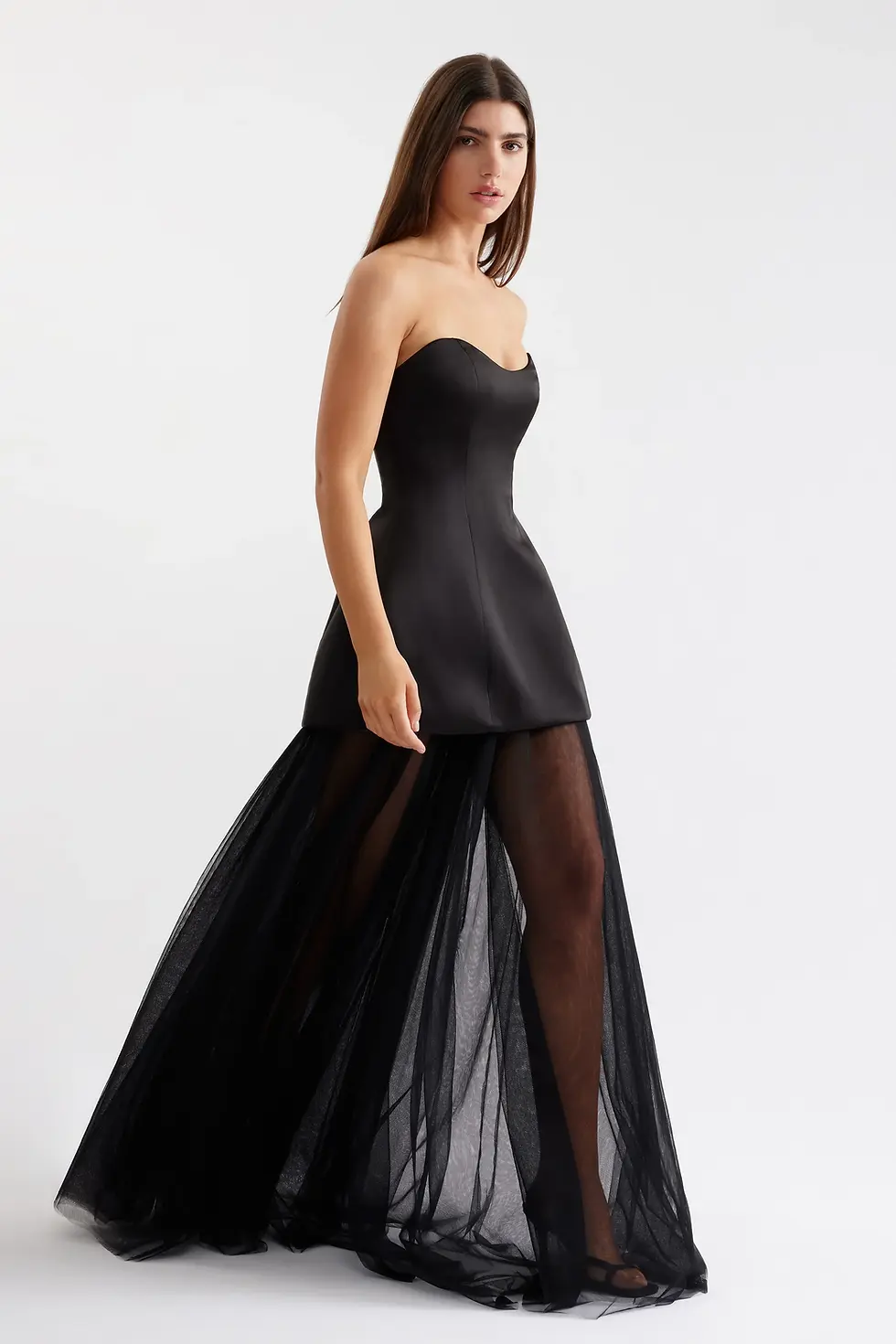 Thumbnail: Brigitte Dress - Black