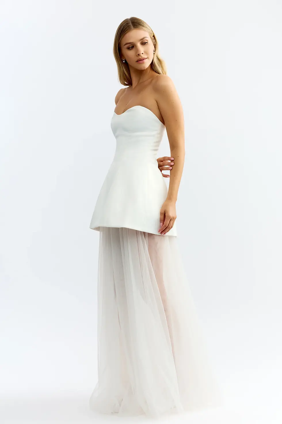 Thumbnail: Brigitte Dress - Ivory