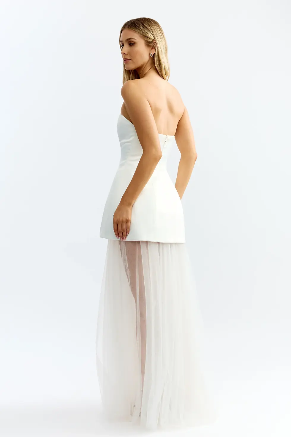 Thumbnail: Brigitte Dress - Ivory
