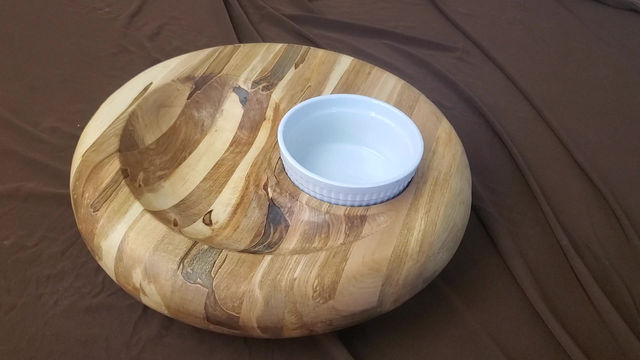 Thumbnail: Yin & Yang Lazy Susan - Full Round