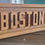 Thumbnail: Custom Cedar Signs - 6"x32" - 2 Inch Thick
