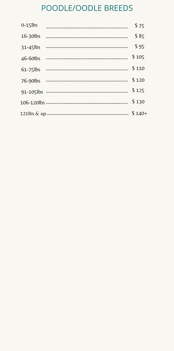Aardvarks grooming price list Sydney 2.png