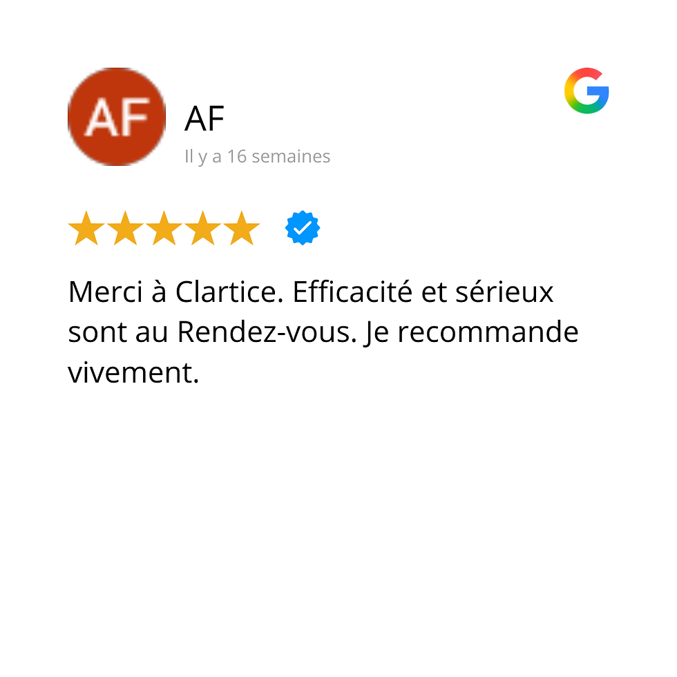 Avis client Clartice : Efficacité et sérieux pour le dépannage informatique à Aix