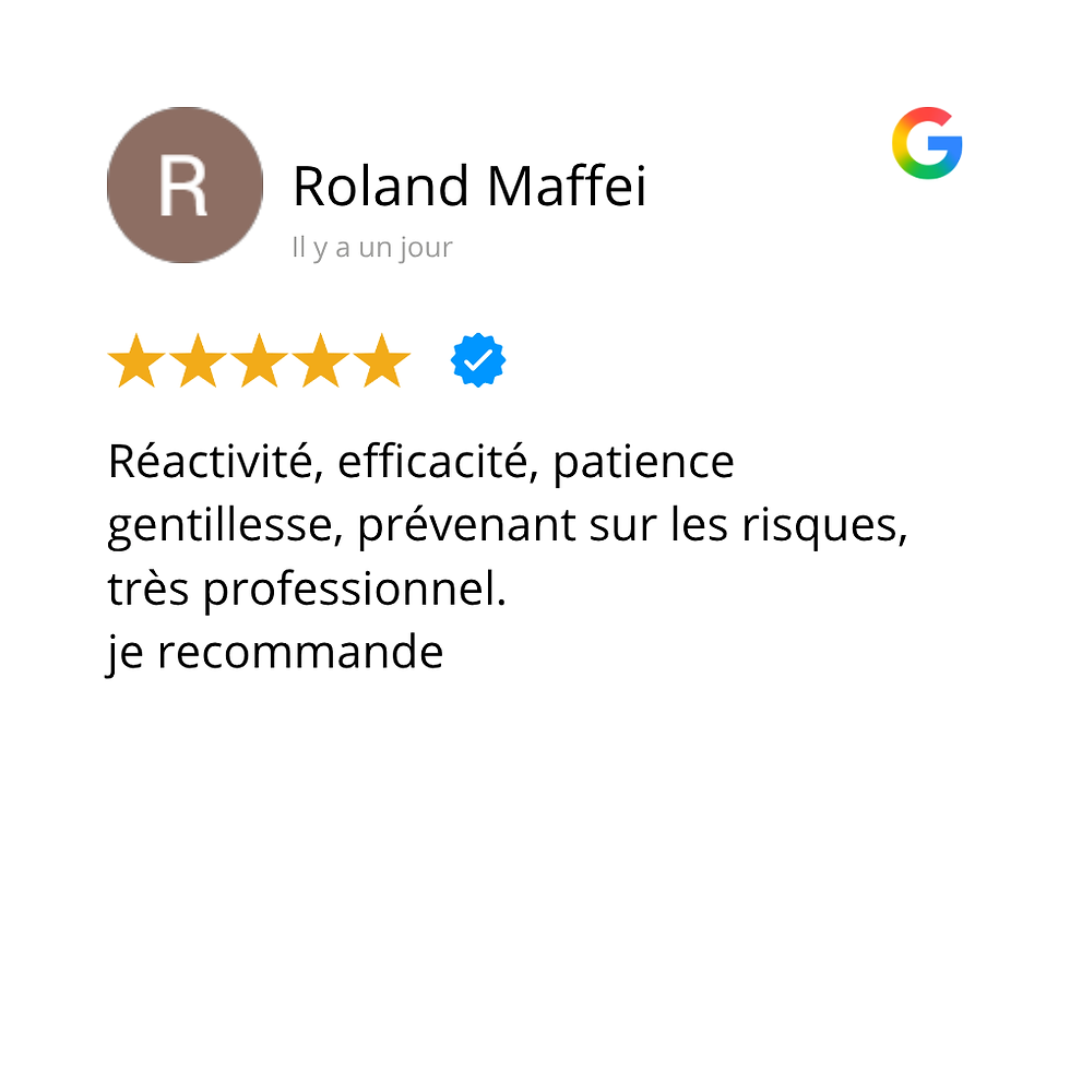 Avis client Clartice : Réactivité et prévention pour le dépannage informatique à Aix.