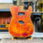 Thumbnail: Flamed Maple & Mahogany Tele