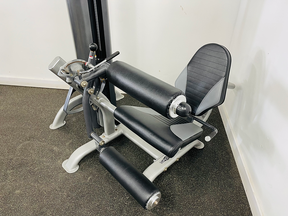 Thumbnail: Commercial Tuff Stuff Apollo 7000 Leg Extension/Curl Combo