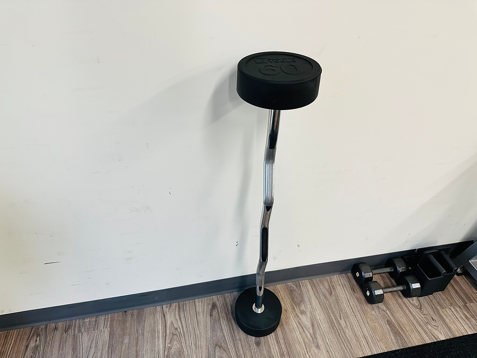 Thumbnail: Body Solid 60lbs curl barbell