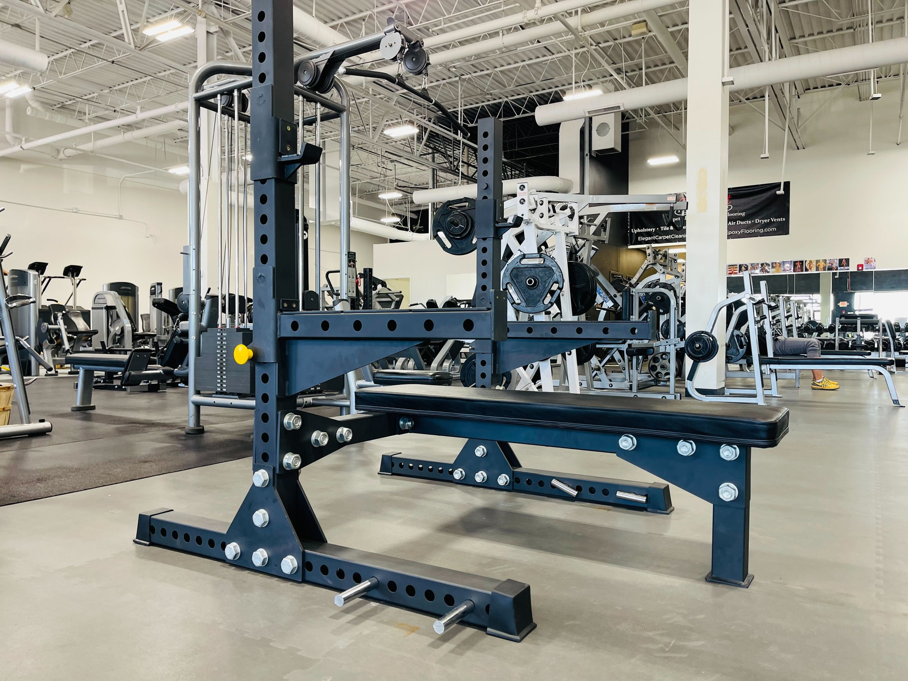 Uplift Equipment