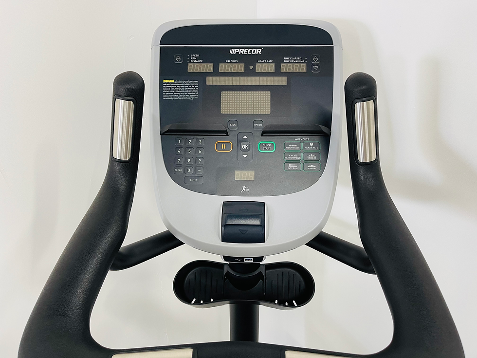 Thumbnail: Precor UBK 835 Upright Bike