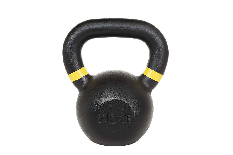 Thumbnail: Cast Iron Kettlebell ( 5 - 60lbs )