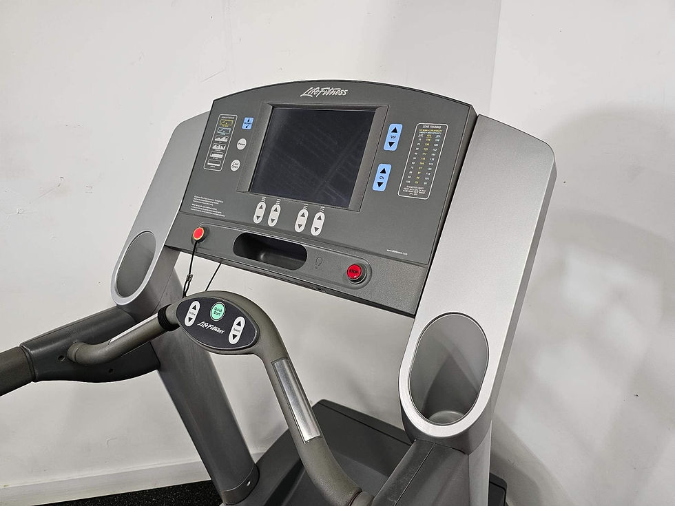 Thumbnail: Life Fitness 95Te Treadmil