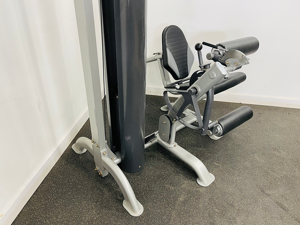 Thumbnail: Commercial Tuff Stuff Apollo 7000 Leg Extension/Curl Combo