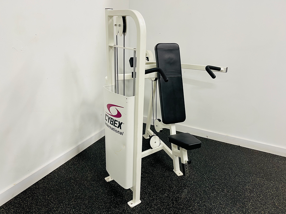 Thumbnail: Commercial Grade Cybex Shoulder Press Machine