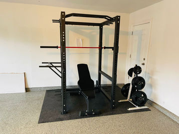 How to set up a compact home gym.