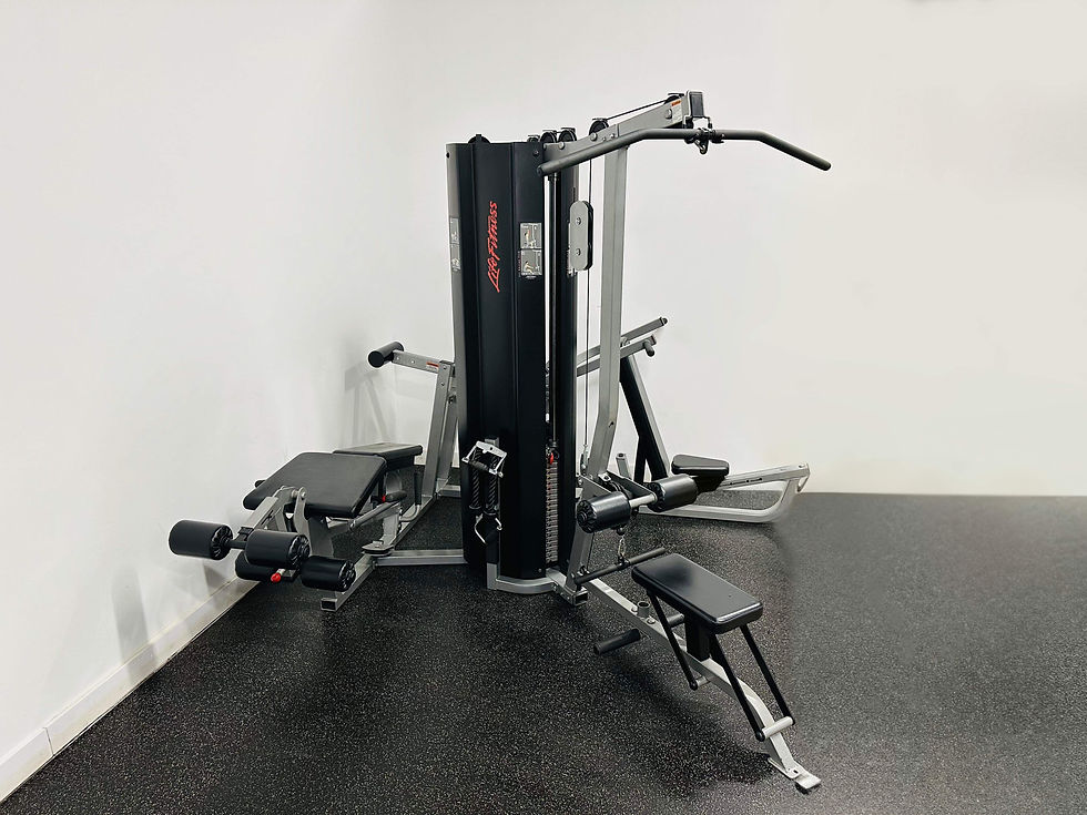 Thumbnail: Life Fitness Fit 3 Multi Gym
