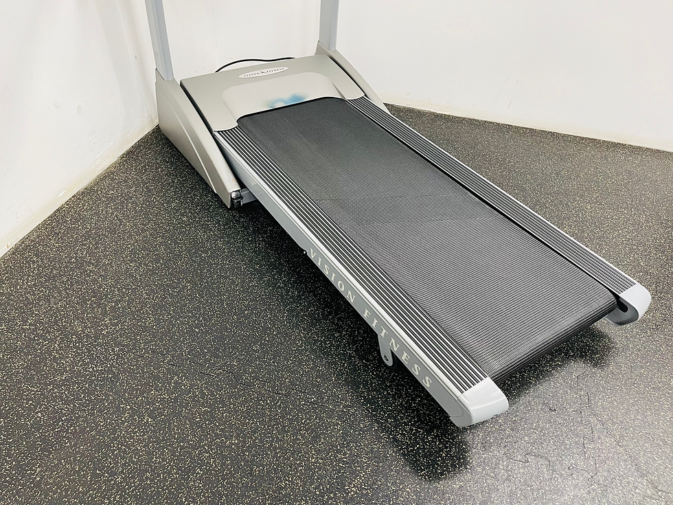 Thumbnail: Vision Fitness TF9550 Treadmill