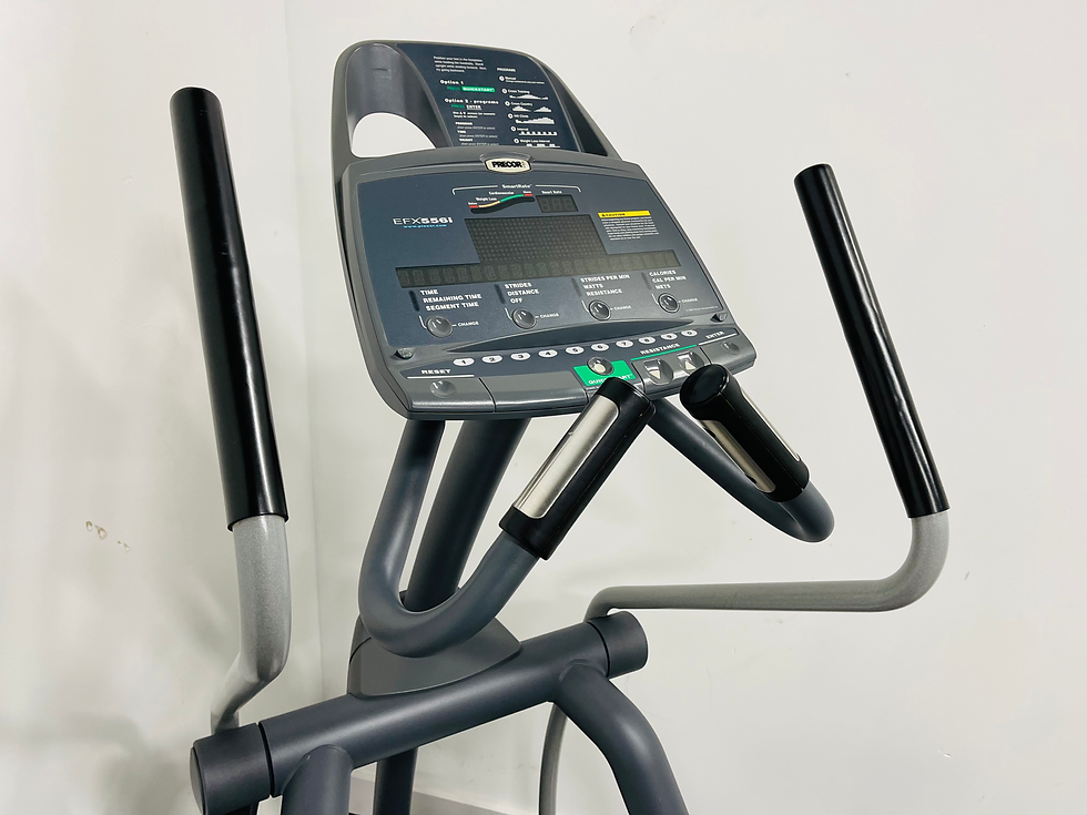 Thumbnail: Precor EFX 556i Elliptical Trainer