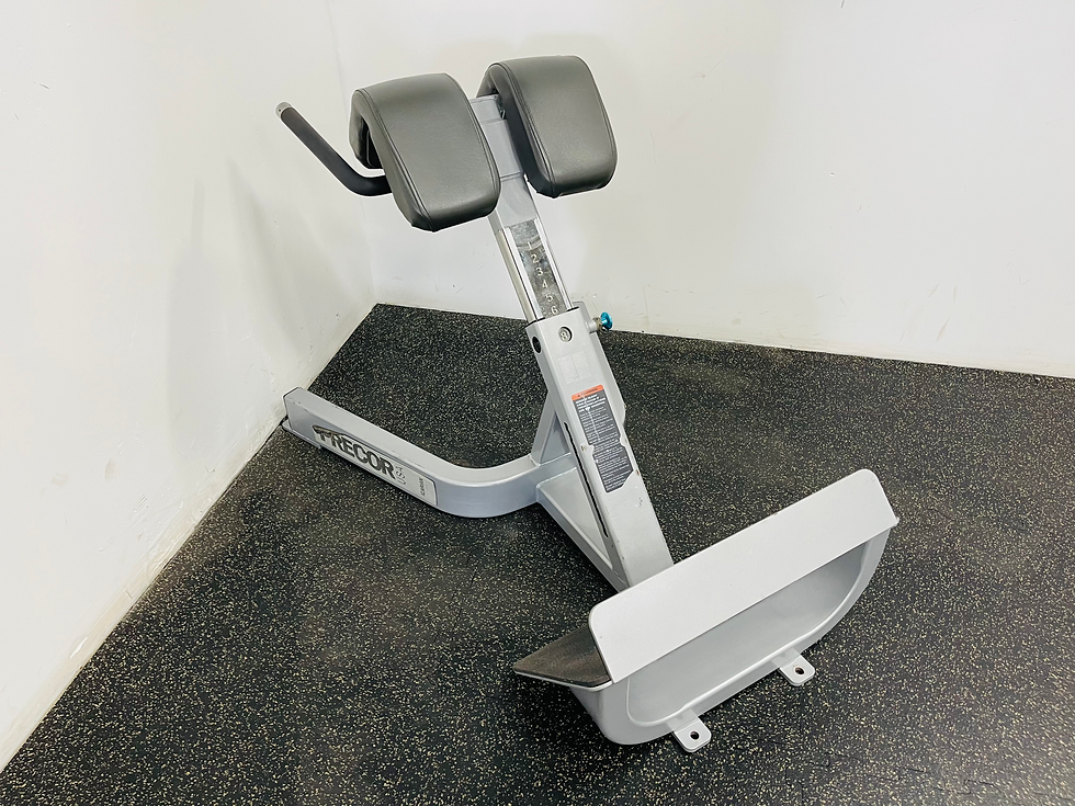 Thumbnail: Precor Hyperextension Bench