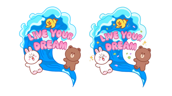 Live Your Dream - Giordano x LINE event